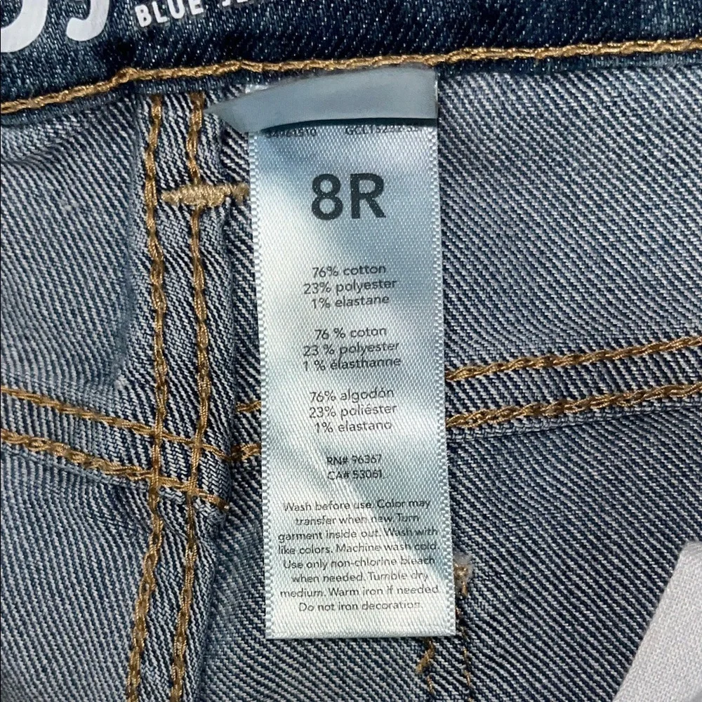 Oshkosh B’Gosh Boot Cut Blue Jeans Size 8